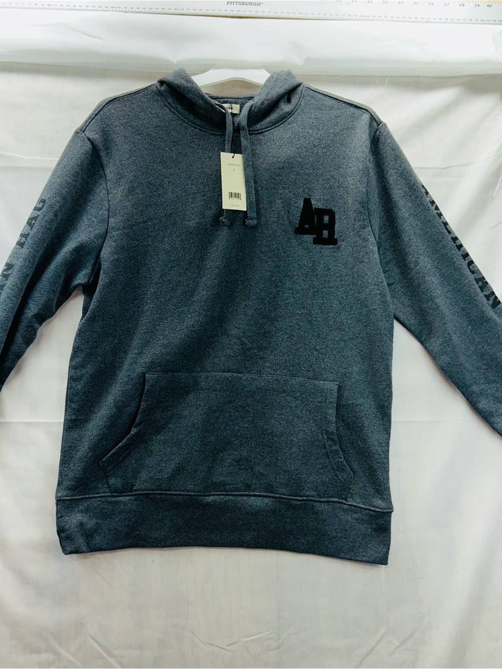 American Rag Dark Gray Crewneck Hoodie Sweatshirt New with Tags